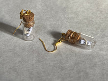 Load image into Gallery viewer, “Message In A Bottle” earrings