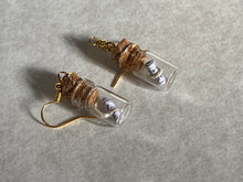 Load image into Gallery viewer, “Message In A Bottle” earrings