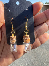 Load image into Gallery viewer, “Message In A Bottle” earrings