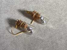 Load image into Gallery viewer, “Message In A Bottle” earrings