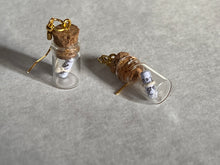 Load image into Gallery viewer, “Message In A Bottle” earrings